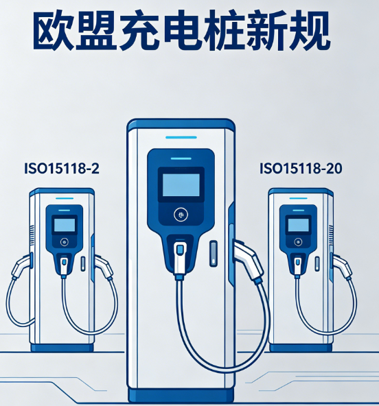 欧盟新规要求充电桩必须满足ISO15118-2和ISO15118-20的标准要求！